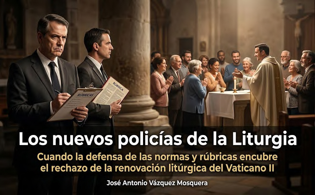 policias liturgia